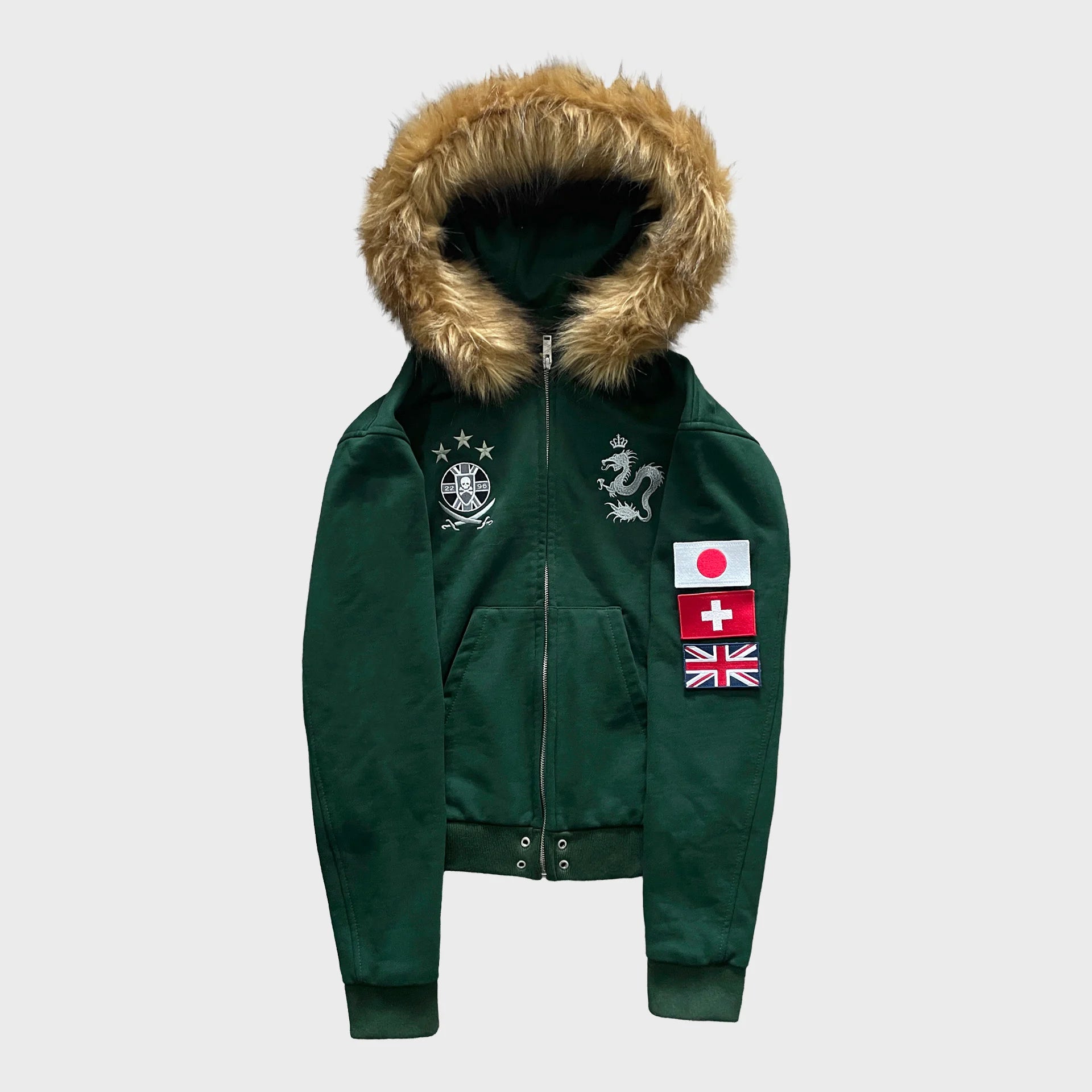 FUR ZIPPER LEFTOVERS – 220906