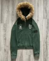 MILITARY FUR ZIPPER