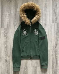 MILITARY FUR ZIPPER