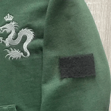 MILITARY FUR ZIPPER