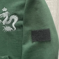 MILITARY FUR ZIPPER