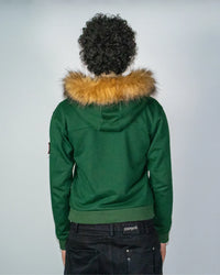 MILITARY FUR ZIPPER