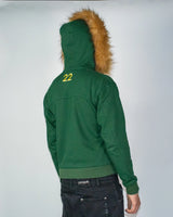 MILITARY FUR ZIPPER
