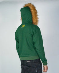 MILITARY FUR ZIPPER