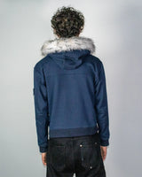 MILITARY FUR ZIPPER