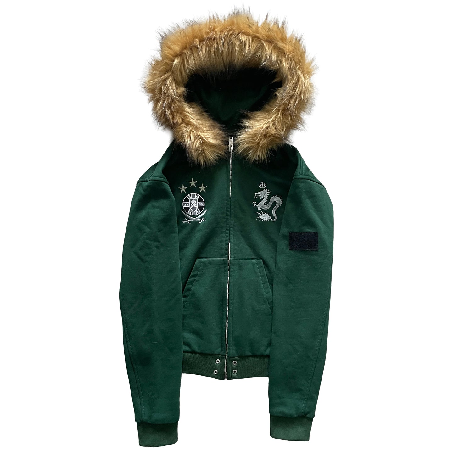 MILITARY FUR ZIPPER