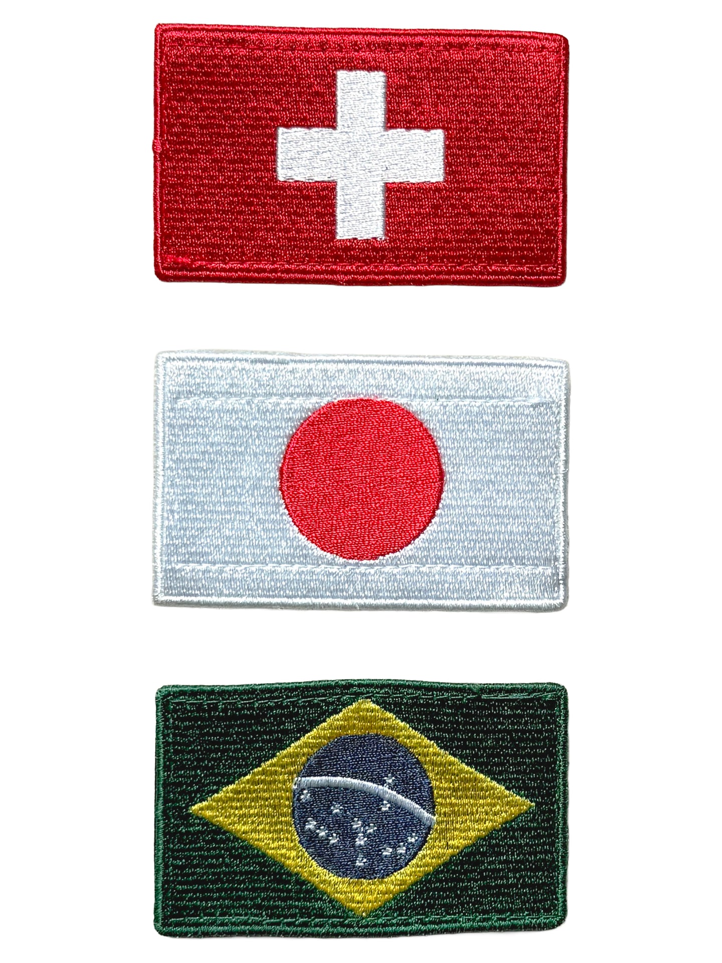 FLAG PATCHES (3-PACK)
