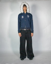 MILITARY FUR ZIPPER