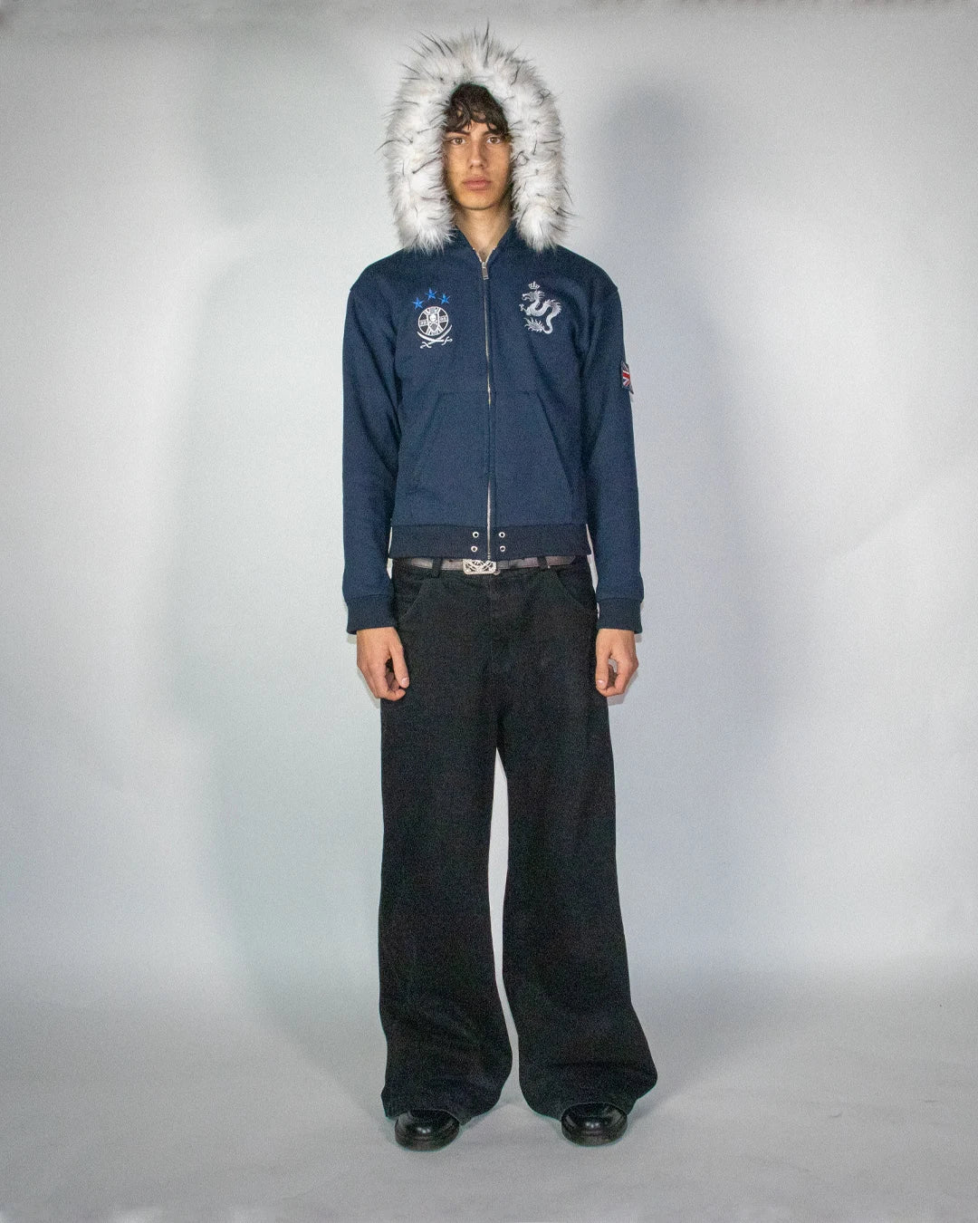 MILITARY FUR ZIPPER