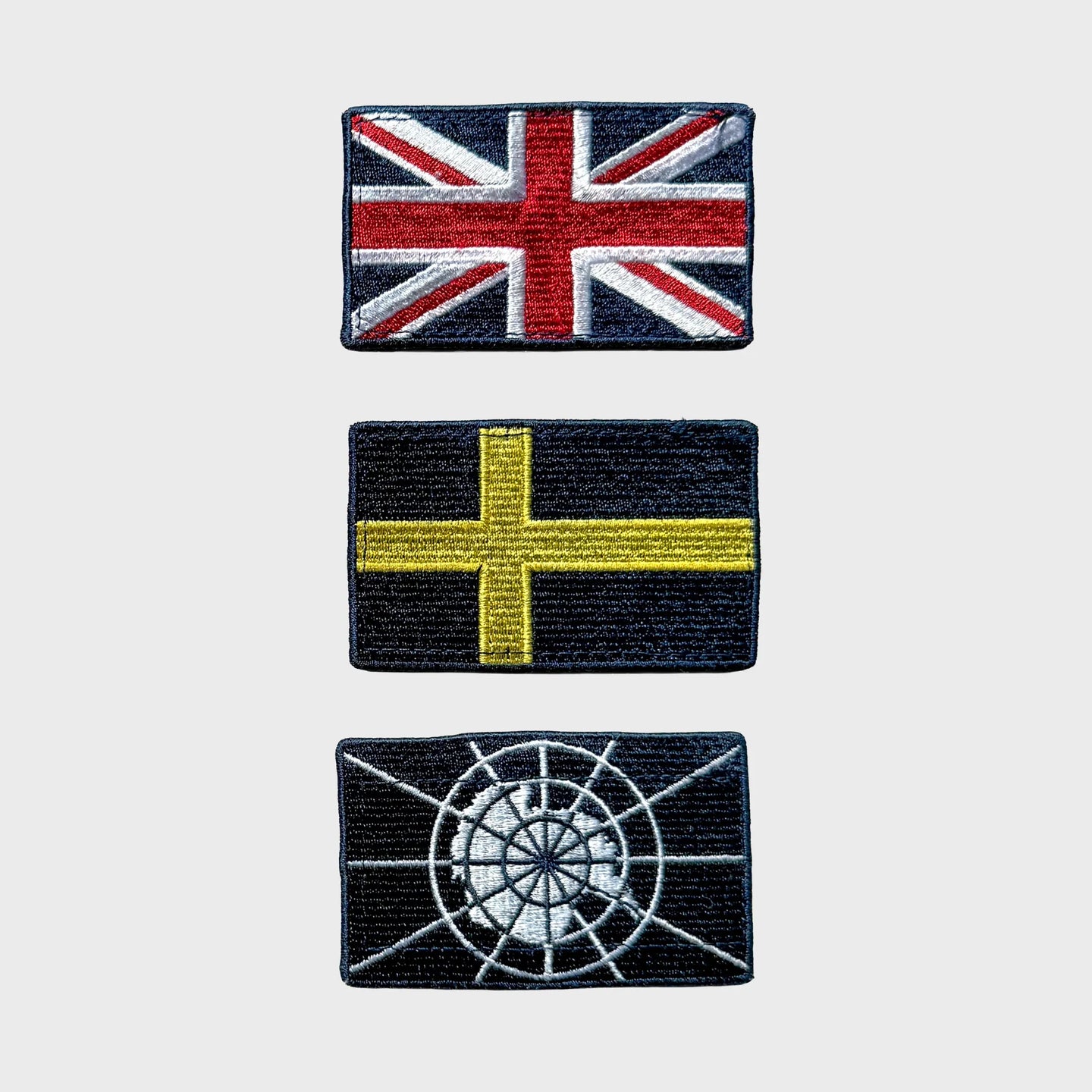 FLAG PATCHES (3-PACK)