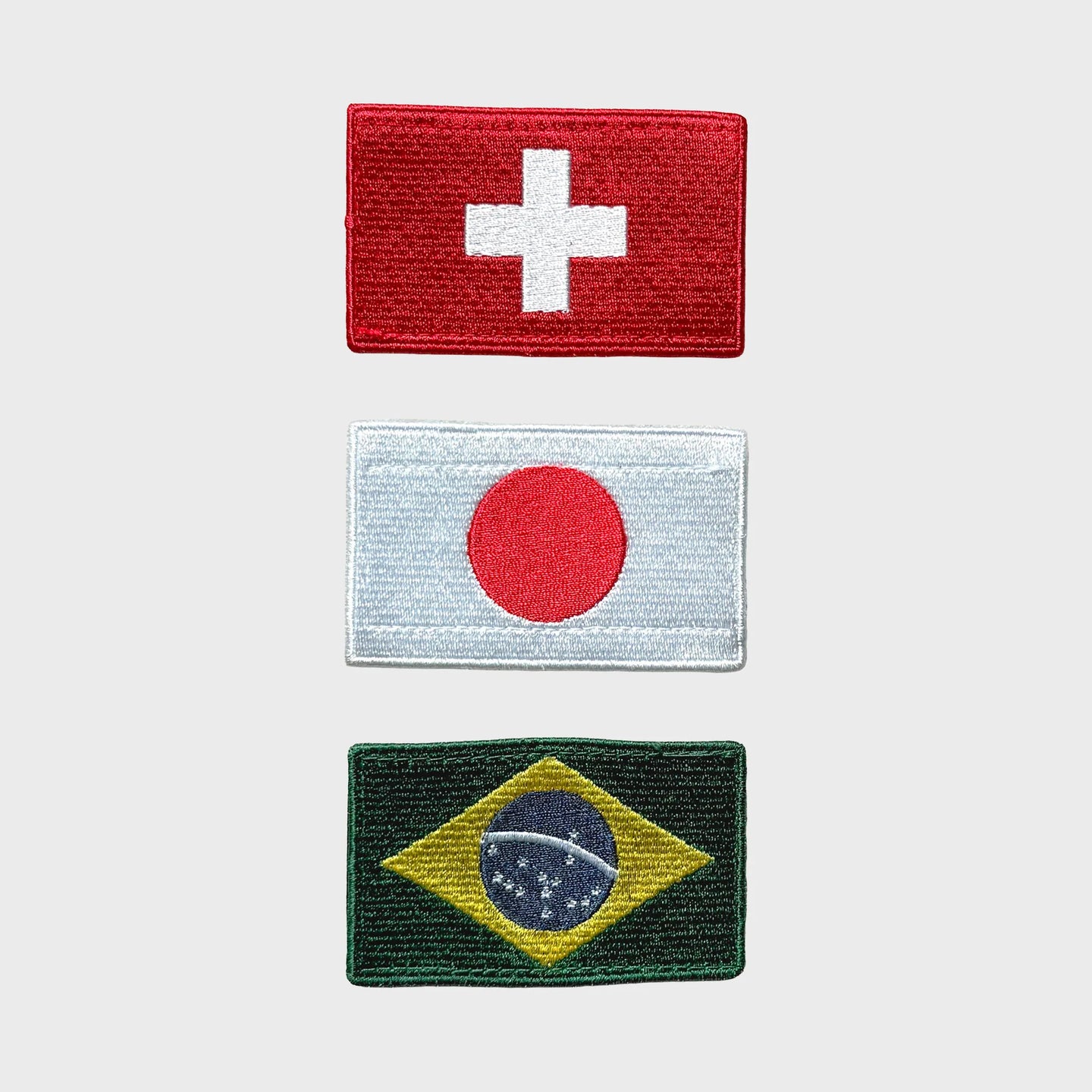 FLAG PATCHES (3-PACK)