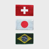 FLAG PATCHES (3-PACK)