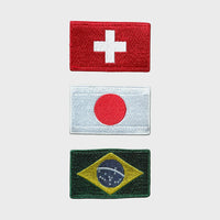FLAG PATCHES (3-PACK)