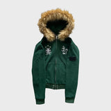 MILITARY FUR ZIPPER