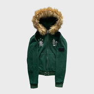 MILITARY FUR ZIPPER