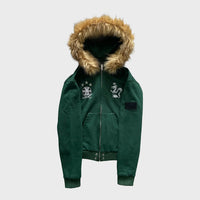 MILITARY FUR ZIPPER