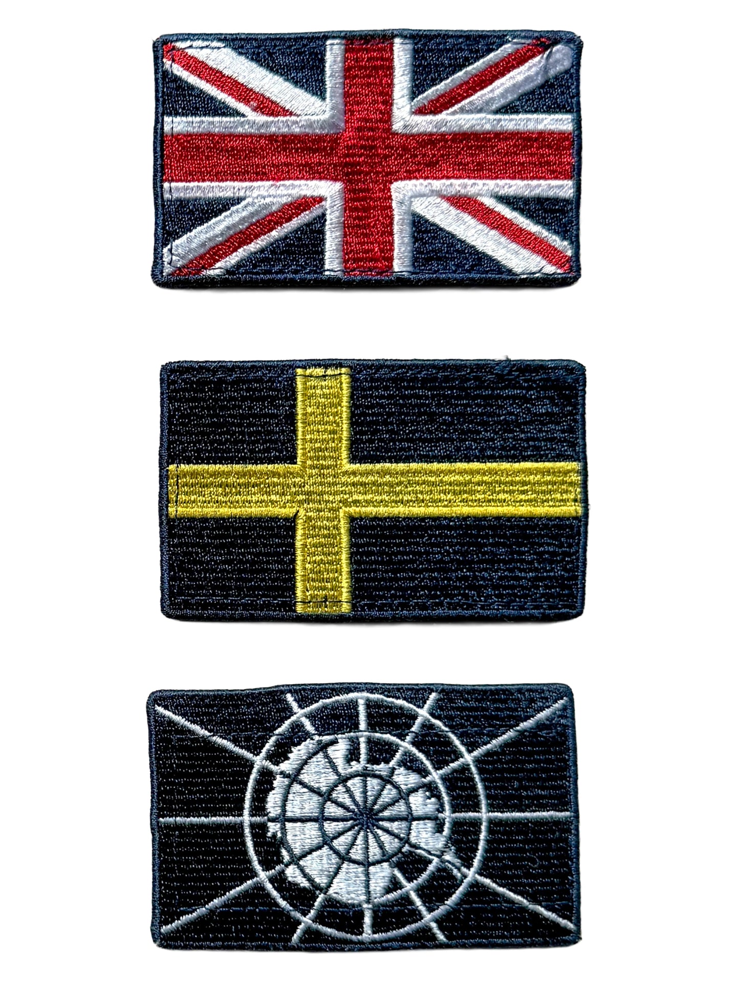 FLAG PATCHES (3-PACK)